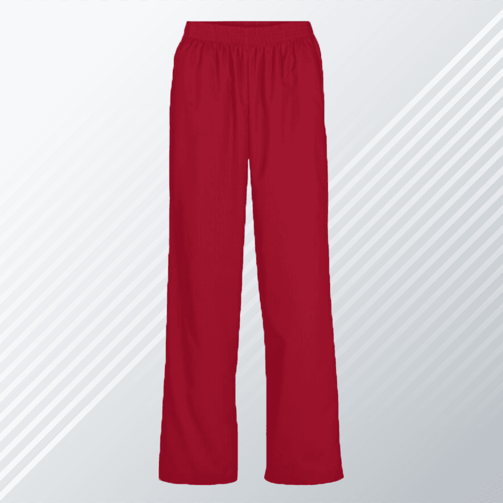 Spodnie Medyczne Classic Czerwone – spodnie medyczne męskie