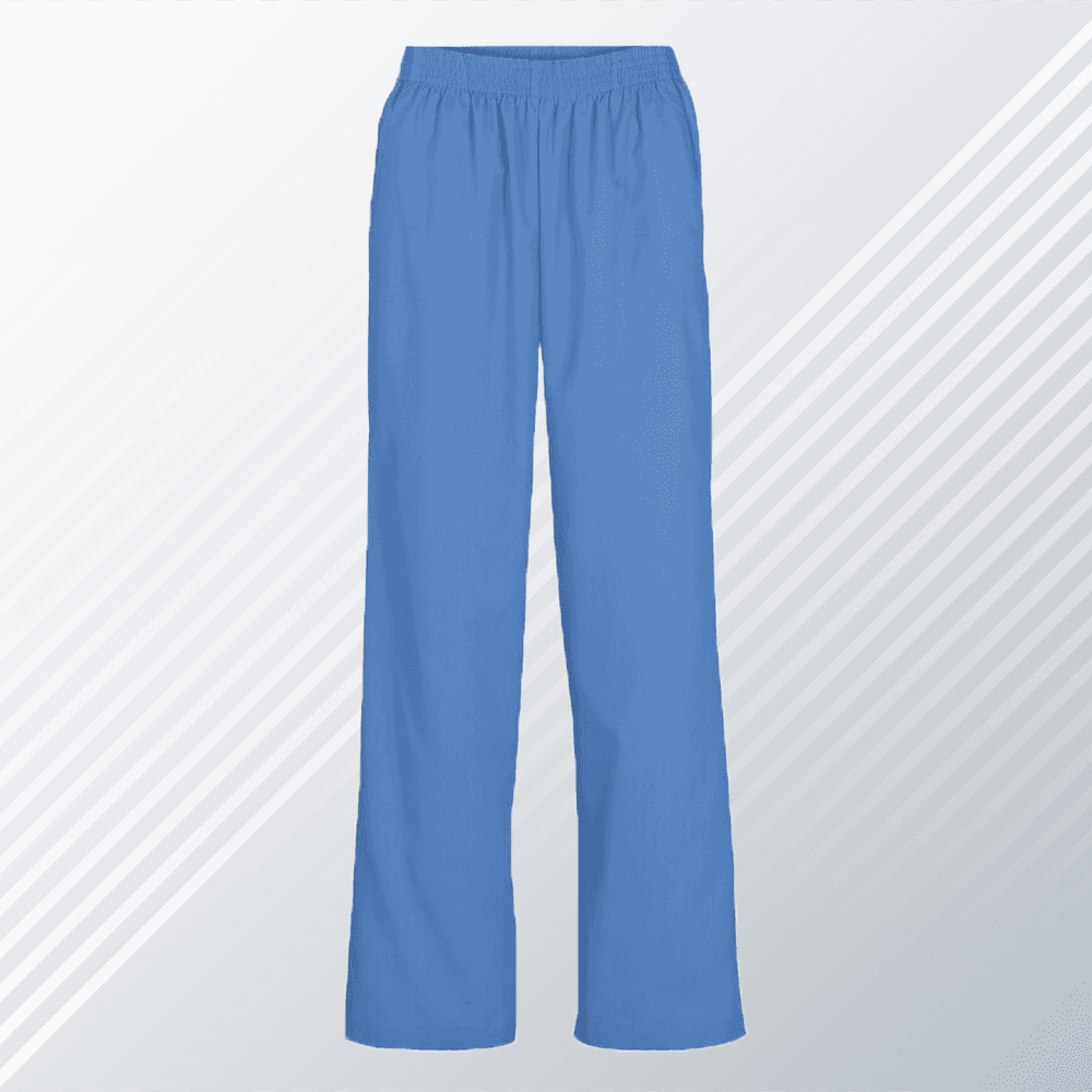 Spodnie Medyczne Classic Jasno Niebieskie – spodnie medyczne damskie