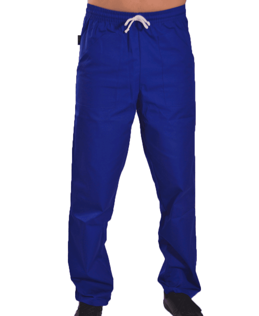 Spodnie Medyczne Huga Niebieskie – spodnie medyczne damskie