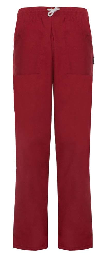 Spodnie Medyczne Hugo Czerwone – spodnie medyczne męskie
