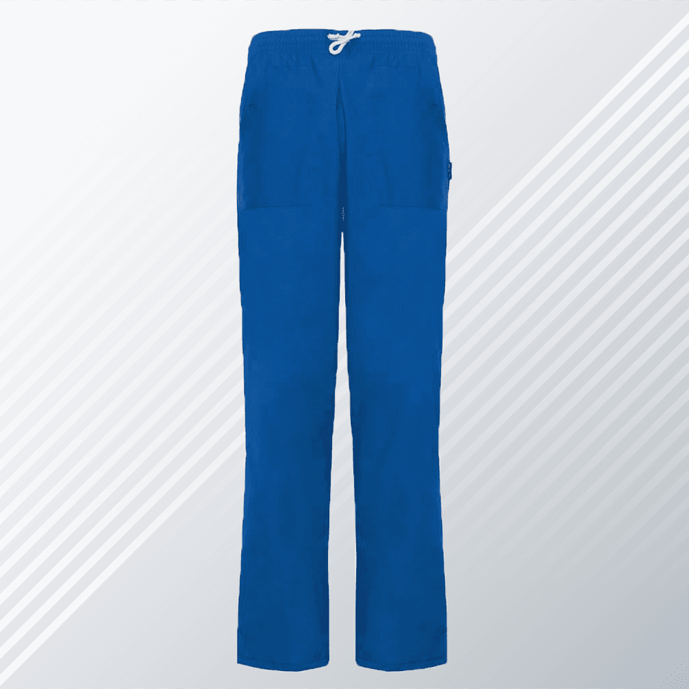 Spodnie Medyczne Hugo Niebieskie – spodnie medyczne męskie