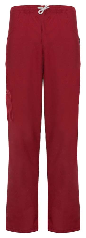 Spodnie Medyczne Jackqueline Czerwone – spodnie medyczne damskie