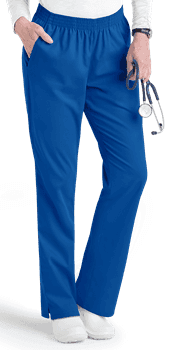 Spodnie Medyczne Waist Dwie Kieszenie Gumka Niebieskie – spodnie medyczne męskie