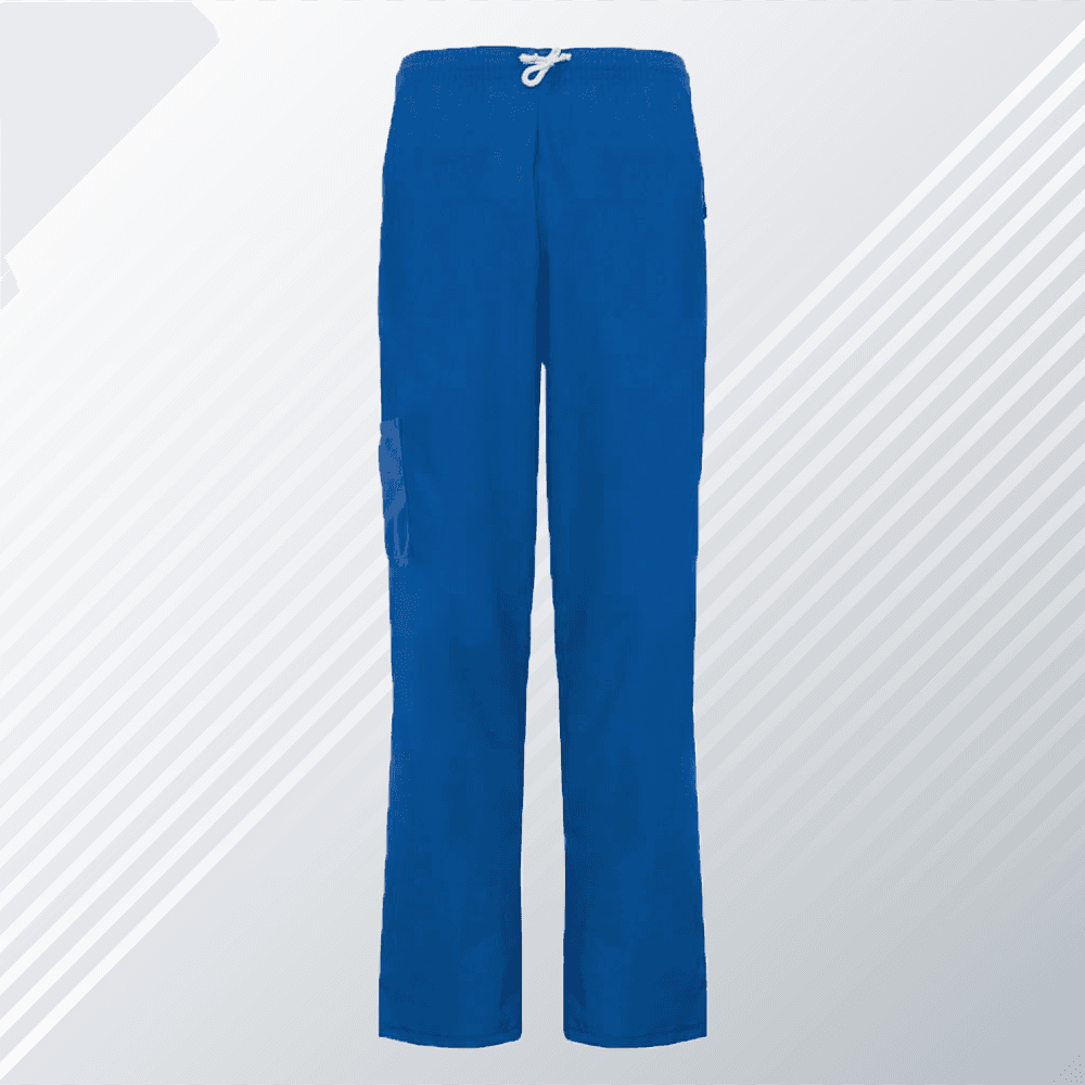 Spodnie Medyczne Weronika Niebieskie – spodnie medyczne damskie